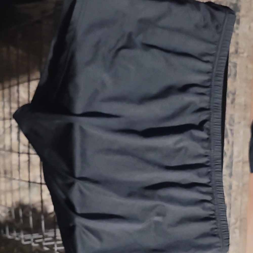 Black Athletic Shorts